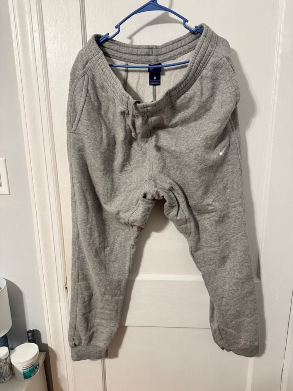 Nike Gray Men's Sweatpants Joggers
